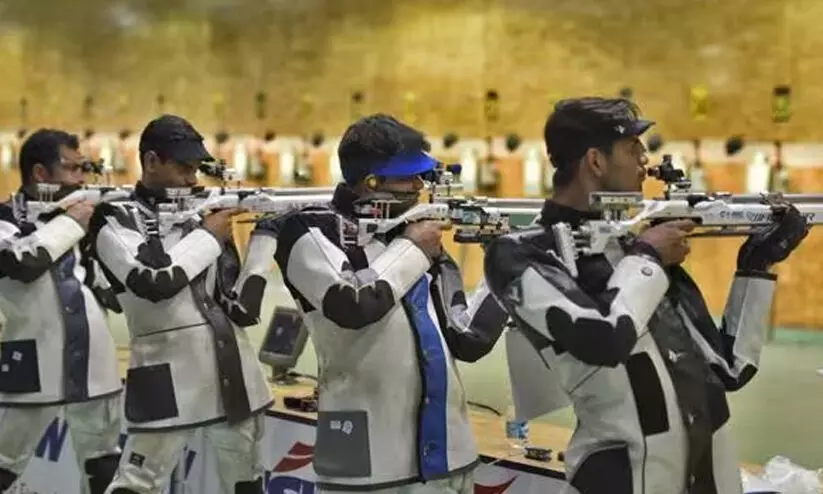 ഒളിമ്പിക്സ് ഷൂട്ടിങ്: ഇന്ത്യയുടെ ഏറ്റവും വലിയ പ്രാതിനിധ്യം