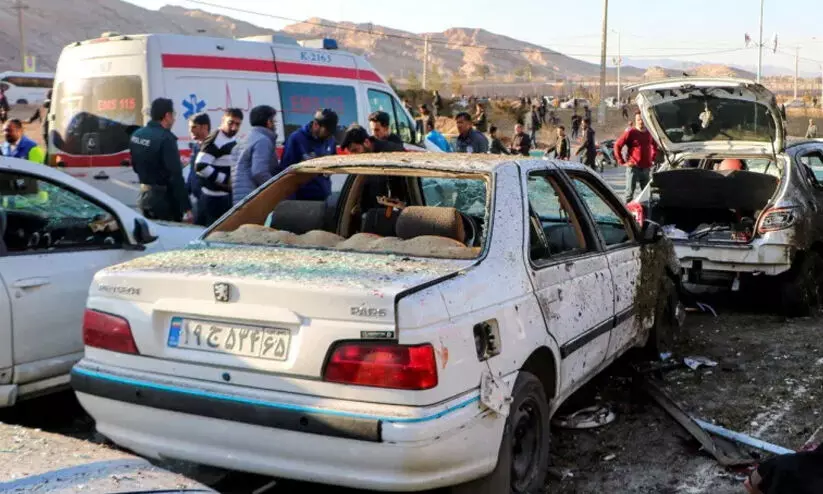 ഇറാൻ സ്ഫോടനം: 35 പേർ അറസ്റ്റിൽ