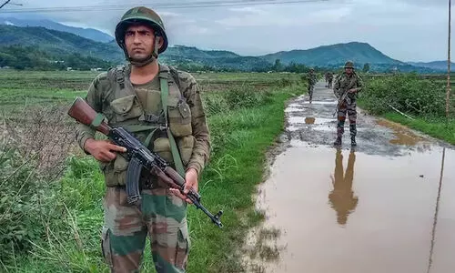 മണിപ്പൂരിൽ വീണ്ടും വെടിവെപ്പ്; നാല് പേരെ കാണാതായി