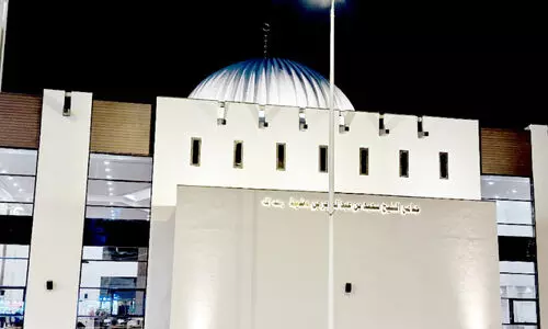 ഖ​മീ​സ് മു​ശൈ​ത്തി​ലെ പു​തു​ക്കി​പ്പ​ണി​ത ടൗ​ൺ മ​സ്ജി​ദ് തു​റ​ന്നു