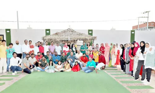 മു​സി​രി​സ് പ്ര​വാ​സി ഫോ​റം വി​ൻ​റ​ര്‍ കാ​ര്‍ണി​വ​ല്‍ സം​ഘ​ടി​പ്പി​ച്ചു