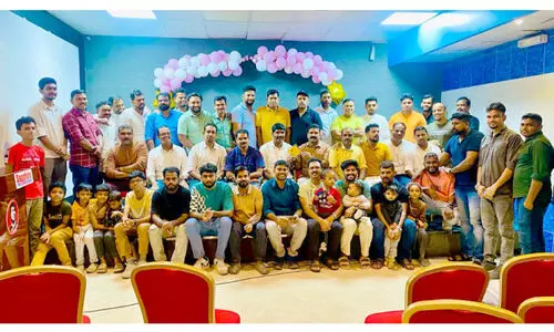 കെ.​പി. ഹം​സ​ക്ക് ‘മ​വാ​സ’ യാ​ത്ര​യ​യ​പ്പ് ന​ൽ​കി