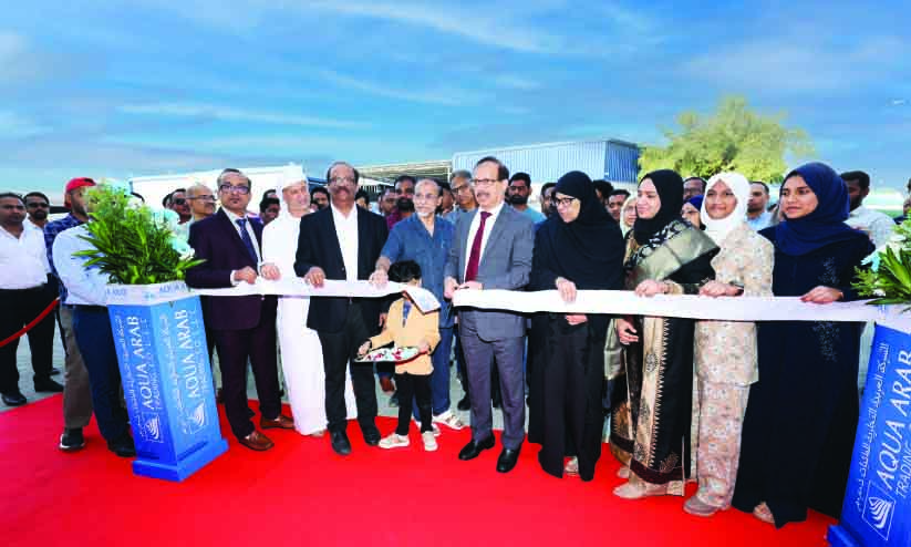 അക്വ അറബ്​ ട്രേഡിങ്​ പുതിയ ഷോറൂം ദുബൈയിൽ ആരംഭിച്ചു