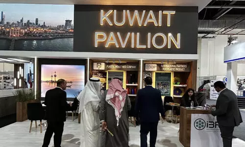 പ്ലാ​സ്റ്റി​ക്‌​സ് എ​ക്‌​സ്‌​പോ​യി​ൽ ശ്ര​ദ്ധേ​യ​മാ​യി കു​വൈ​ത്ത്