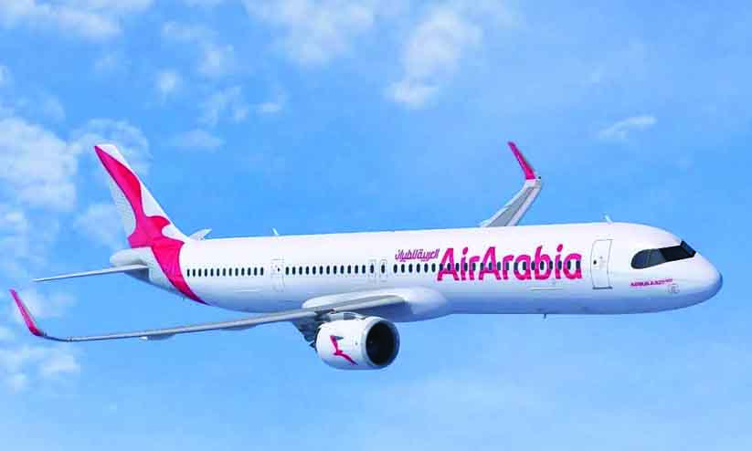 എ​യ​ർ അ​റേ​ബ്യ സു​ഹാ​ർ-​ഷാ​ർ​ജ സ​ർ​വി​സു​ക​ൾ പു​ന​രാ​രം​ഭി​ക്കു​ന്നു