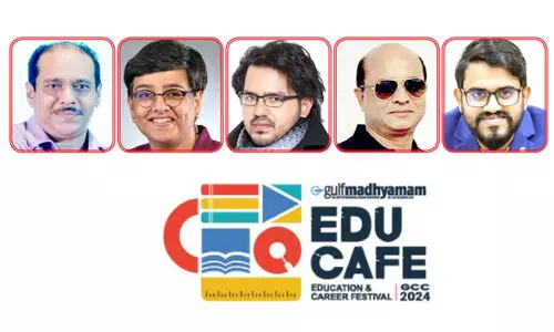 പ്രതിഭാ സംഗമമായി ‘എജു കഫേ’