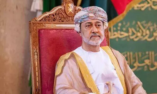 ഒ​മാ​ൻ സു​ൽ​ത്താ​ൻ ഇ​ന്ന്​ യു.​എ.​ഇ​യി​ൽ