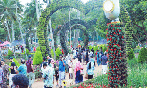 വർണക്കാഴ്ചകളുമായി പൂപ്പൊലി -2024 വർണക്കാഴ്ചകളുമായി പൂപ്പൊലി -2024