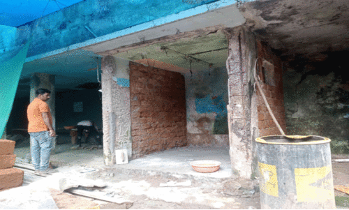 പെരിങ്ങത്തൂർ മത്സ്യമാർക്കറ്റ് നവീകരണ പ്രവൃത്തി തുടങ്ങി