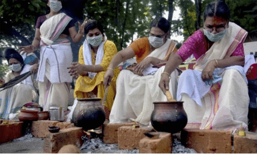 പൊങ്കാല ഫെബ്രുവരി 25ന്; ആറ്റുകാല്‍ പൊങ്കാലക്ക്​ വി​പു​ല​മാ​യ ക്ര​മീ​ക​ര​ണ​ം