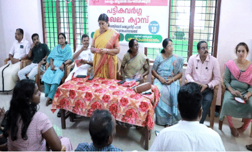 ‘ഊരുകളിൽ വിദ്യാഭ്യാസം ഉറപ്പാക്കണം’