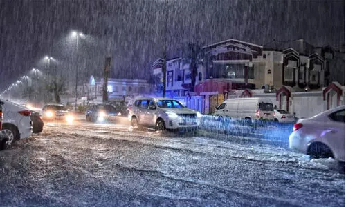 സൗദിയിൽ ഈ ശൈത്യകാലത്ത്​ 50 ശതമാനം കൂടുതൽ മഴക്ക്​ സാധ്യതയെന്ന് കാലാവസ്‌ഥ കേന്ദ്രം