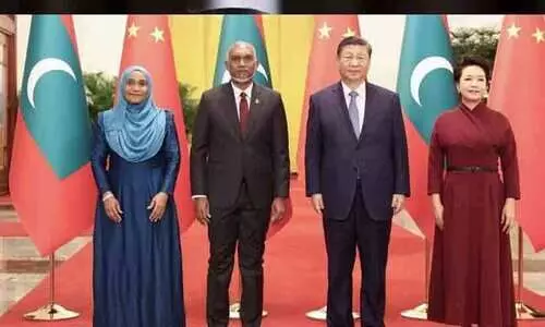 മാലദ്വീപിന്റെ ആഭ്യന്തര കാര്യങ്ങളിൽ ഇടപെടുന്നതി​നെ ശക്തമായി എതിർക്കുന്നു -ചൈന