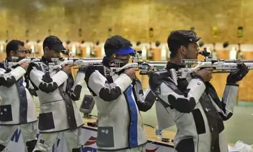 ഒളിമ്പിക്സ് ഷൂട്ടിങ്: ഇന്ത്യയുടെ ഏറ്റവും വലിയ പ്രാതിനിധ്യം