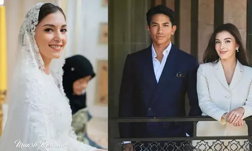 ബ്രൂണെ രാജകുമാരന് വധു സാധാരണക്കാരി; വിവാഹ ചടങ്ങ് പത്തുദിവസം