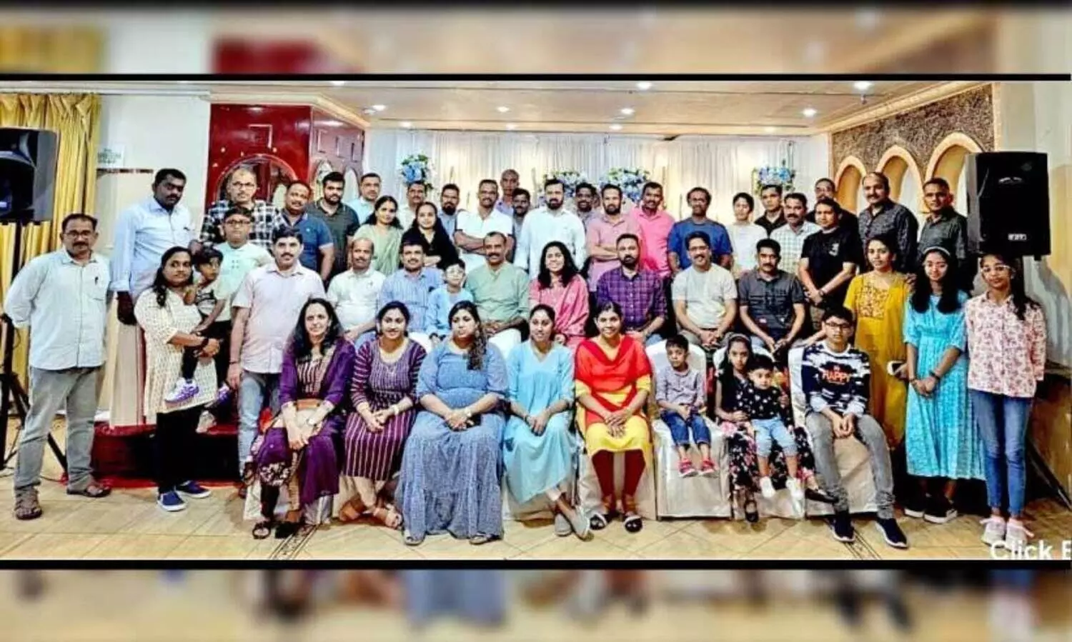 സ്പ​ന്ദ​നം കാ​ഞ്ഞ​ങ്ങാ​ട് സൗ​ത്തി​ന്‍റെ  കു​ടും​ബ​സം​ഗ​മ​ത്തി​ൽ പ​​ങ്കെ​ടു​ത്ത​വ​ർ