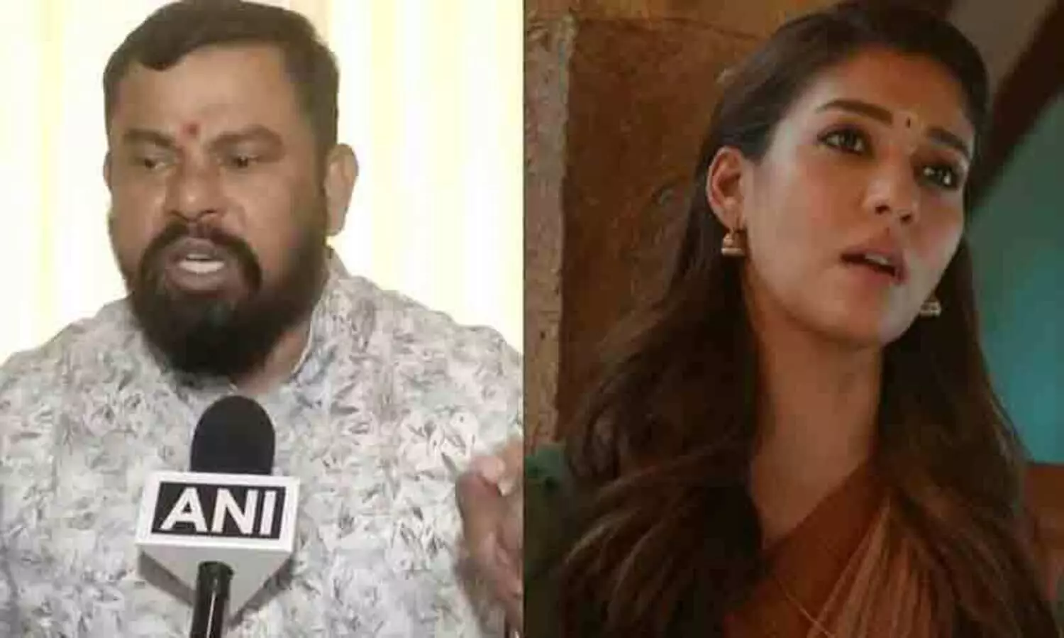 T Raja Singh, Nayanthara