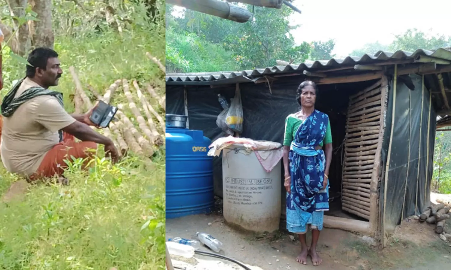 അട്ടപ്പാടിയിലെ നെല്ലിപ്പതിയിൽ ഭീഷണിപ്പെടുത്തി ഭൂമി കൈയേറുന്നതായി ആദിവാസികളുടെ പരാതി