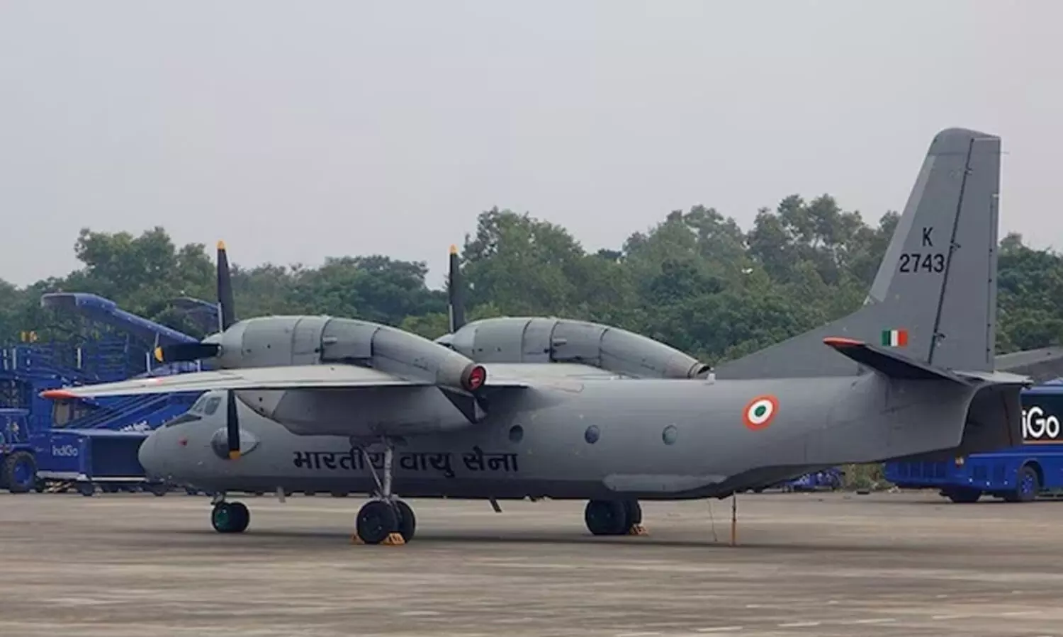 2016ൽ കാണാതായ വ്യോമസേന വിമാനത്തിന്റെ അവശിഷ്ടങ്ങൾ കണ്ടെത്തി