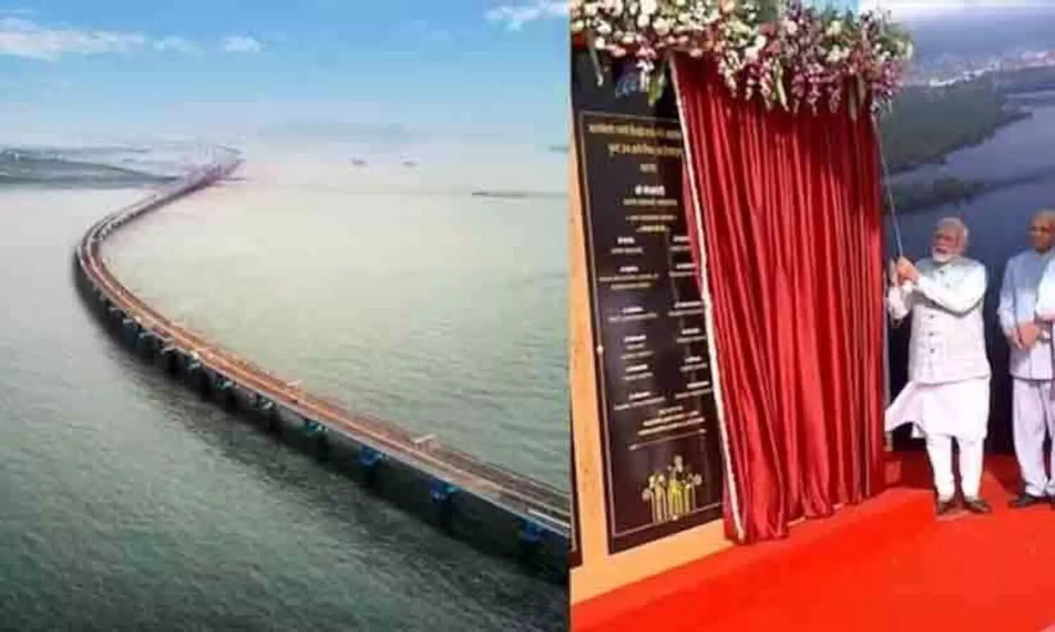 മുംബൈയിൽ നിന്ന് നവി മുംബൈയിലേക്ക് ഇനി 20 മിനിറ്റ് കൊണ്ടെത്താം; ഇന്ത്യയിലെ ഏറ്റവും നീളമുള്ള കടൽപാലം ഉദ്ഘാടനം ചെയ്തു