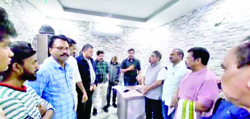 രാഹുൽ മാങ്കൂട്ടത്തിലിന്റെ അറസ്റ്റ്; അൽഅഹ്സ ഒ.ഐ.സി.സി പ്രതിഷേധിച്ചു രാഹുൽ മാങ്കൂട്ടത്തിലിന്റെ അറസ്റ്റ്; അൽഅഹ്സ ഒ.ഐ.സി.സി പ്രതിഷേധിച്ചു