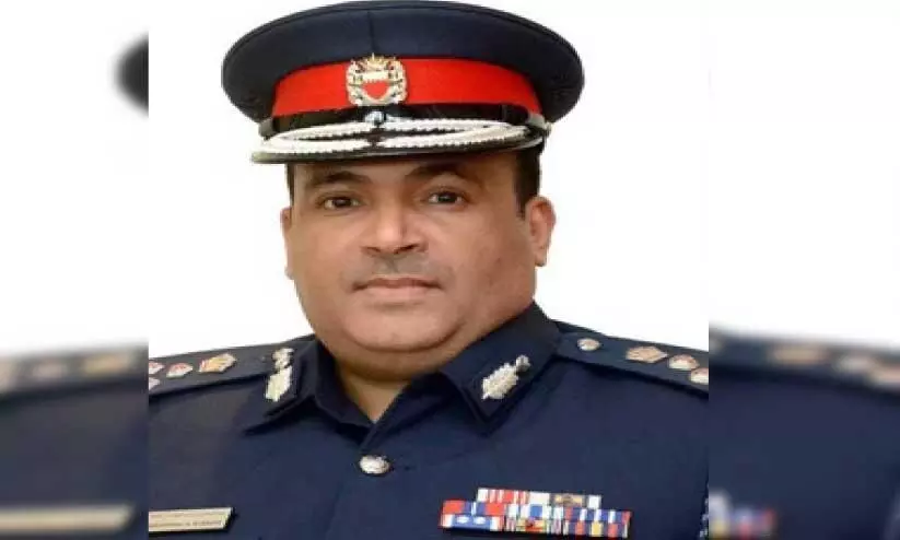 ട്രാഫിക് ഡയറക്ടർ ബ്രിഗേഡിയർ ശൈഖ് അബ്ദുറഹ്മാൻ ബിൻ അബ്ദുൽ വഹാബ് ആൽ ഖലീഫ