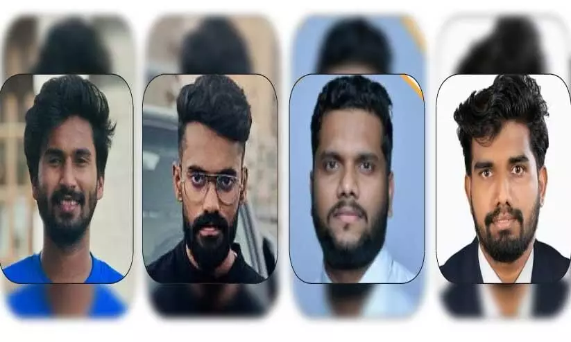 അ​ബ്ദു​ൽ നാ​സ​ർ നൂ​ർ, അ​ഹ്മ​ദ് സ​ഫീ​ർ, ഫാ​യി​സ്, സി.​പി. റ​ഹീ​സ്