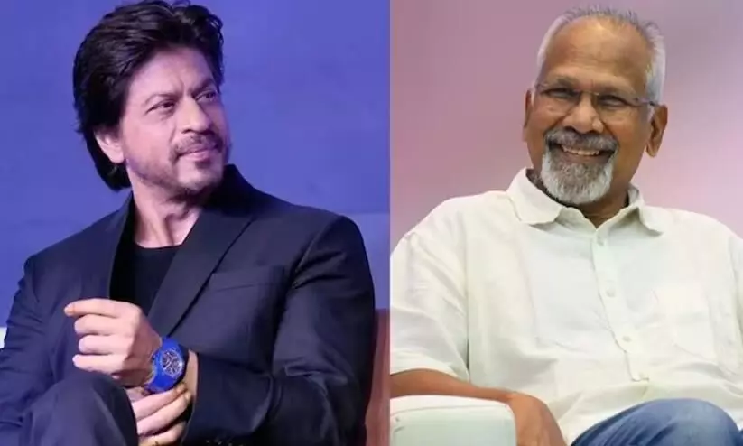 SRK begs Mani Ratnam for a film, says “he will dance on top of a plane if Ratnam agreed”