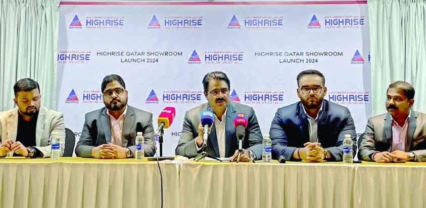 ഹൈറൈസ് ട്രേഡിങ്’ ഉദ്ഘാടനം 15ന് ഹൈറൈസ് ട്രേഡിങ്’ ഉദ്ഘാടനം 15ന്