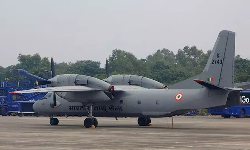 2016ൽ കാണാതായ വ്യോമസേന വിമാനത്തിന്റെ അവശിഷ്ടങ്ങൾ കണ്ടെത്തി