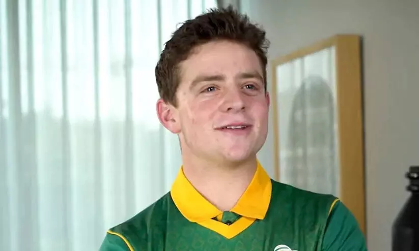 ഇസ്രായേൽ അനുകൂല പരാമർശം; ദക്ഷിണാഫ്രിക്കൻ അണ്ടർ -19 ക്രിക്കറ്റ് ടീം നായകനെ മാറ്റി