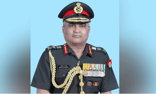 നി​യ​ന്ത്ര​ണ​രേ​ഖ​യി​ൽ സ്ഥി​തി നി​യ​​ന്ത്ര​ണ​വി​ധേ​യം -ക​ര​സേ​ന മേ​ധാ​വി