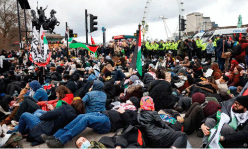 israel palestine conflict-protest