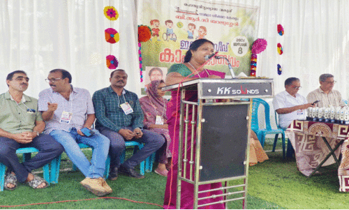 ഭി​ന്ന​ശേ​ഷി കു​ട്ടി​ക​ൾ​ക്ക് സ​മ​ഗ്ര കാ​യി​ക പ​ദ്ധ​തി​യു​മാ​യി ബാ​ലു​ശ്ശേ​രി ബി.​ആ​ർ.​സി