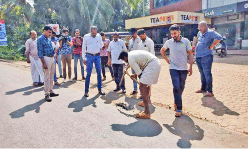 കൂളിമാട്-എരഞ്ഞിമാവ് റോഡിൽ വിജിലൻസ് പരിശോധന