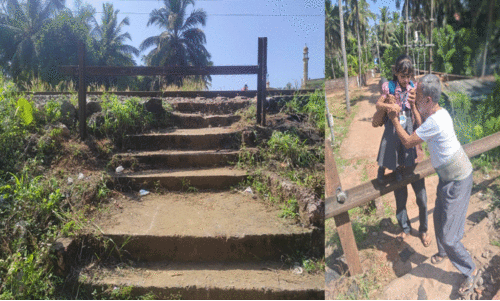 മുന്നറിയിപ്പില്ല; വഴിയടച്ച് റെയിൽവേ