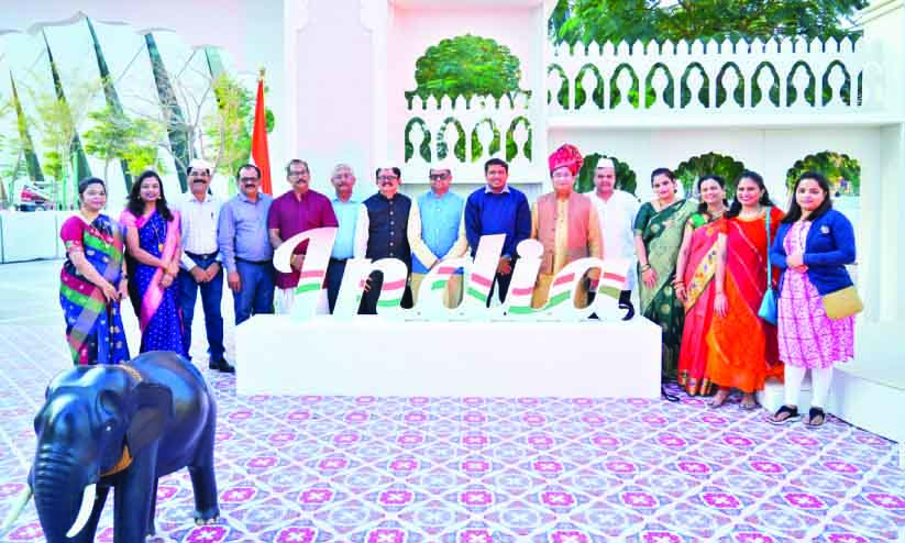 ലുസൈലിലുണ്ട് ഇന്ത്യ ലുസൈലിലുണ്ട് ഇന്ത്യ