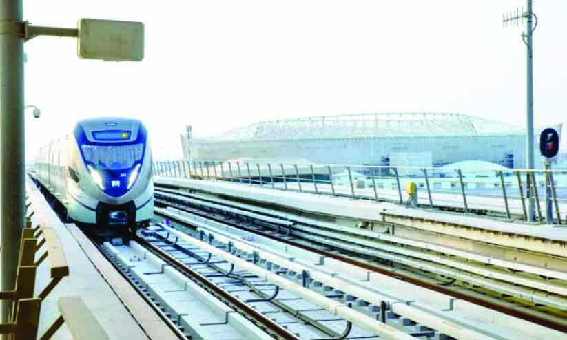 ദോ​ഹ മെ​ട്രോ ഫു​ൾ ക​പ്പാ​സി​റ്റി​യി​ൽ