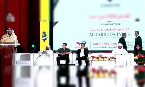 റാ​ക് ഇ​ന്ത്യ​ന്‍ അ​സോ​സി​യേ​ഷ​ന്‍ ഹാ​ളി​ല്‍ ന​ട​ന്ന ക​ണ്ണൂ​ര്‍ ഫെ​സ്റ്റ് ശൈ​ഖ് അ​ബ്ദു​ല്ല ബി​ന്‍ ഹു​മൈ​ദ് അ​ല്‍ ഖാ​സി​മി ഉ​ദ്ഘാ​ട​നം ചെ​യ്യു​ന്നു