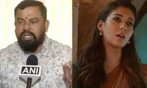 T Raja Singh, Nayanthara