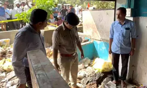 അടച്ചിട്ട കടമുറിയിൽ തലയോട്ടിയും മൃതദേഹാവശിഷ്ടങ്ങളും കണ്ടെത്തി