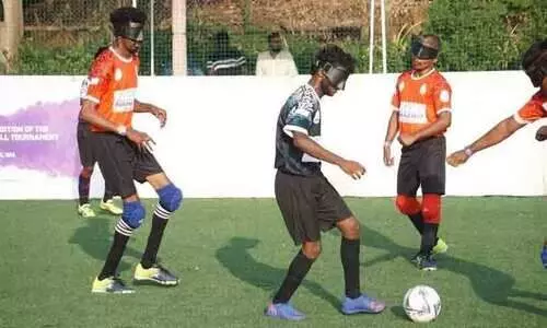 ബ്ലൈൻഡ് ഫുട്ബാൾ ടൂര്‍ണമെന്റ്: കേരള പുരുഷ-വനിതാ ടീമുകൾ ഫൈനലിൽ