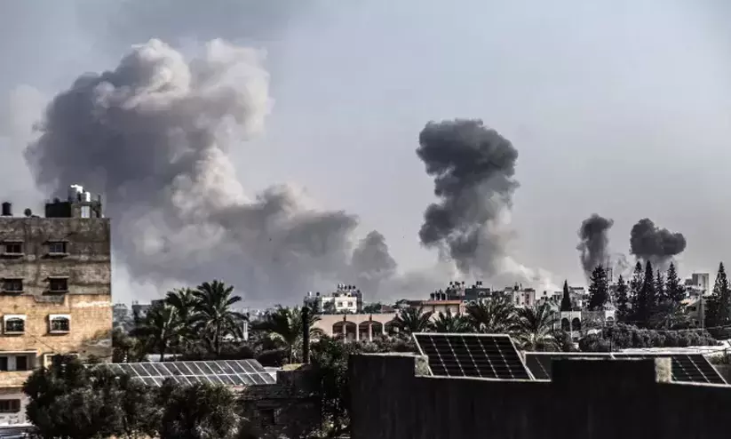 ഗ​സ്സ​യി​ൽ 24 മ​ണി​ക്കൂ​റി​നി​ടെ 151 പേ​ർ കൊ​ല്ല​പ്പെ​ട്ടു