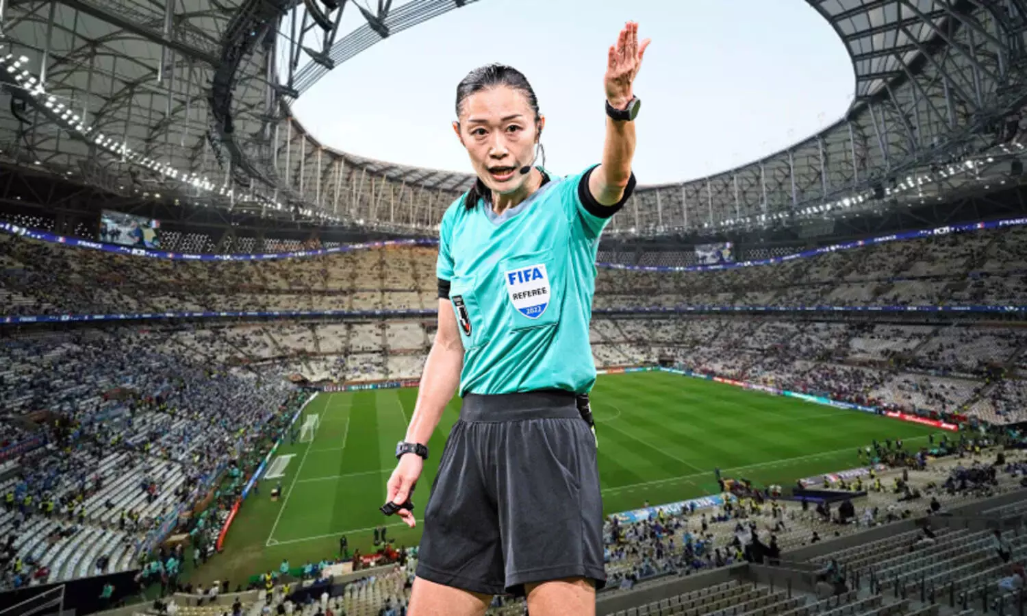 ച​രി​ത്ര​ത്തി​ലേ​ക്കൊ​രു വി​സി​ൽ മു​ഴ​ക്കം