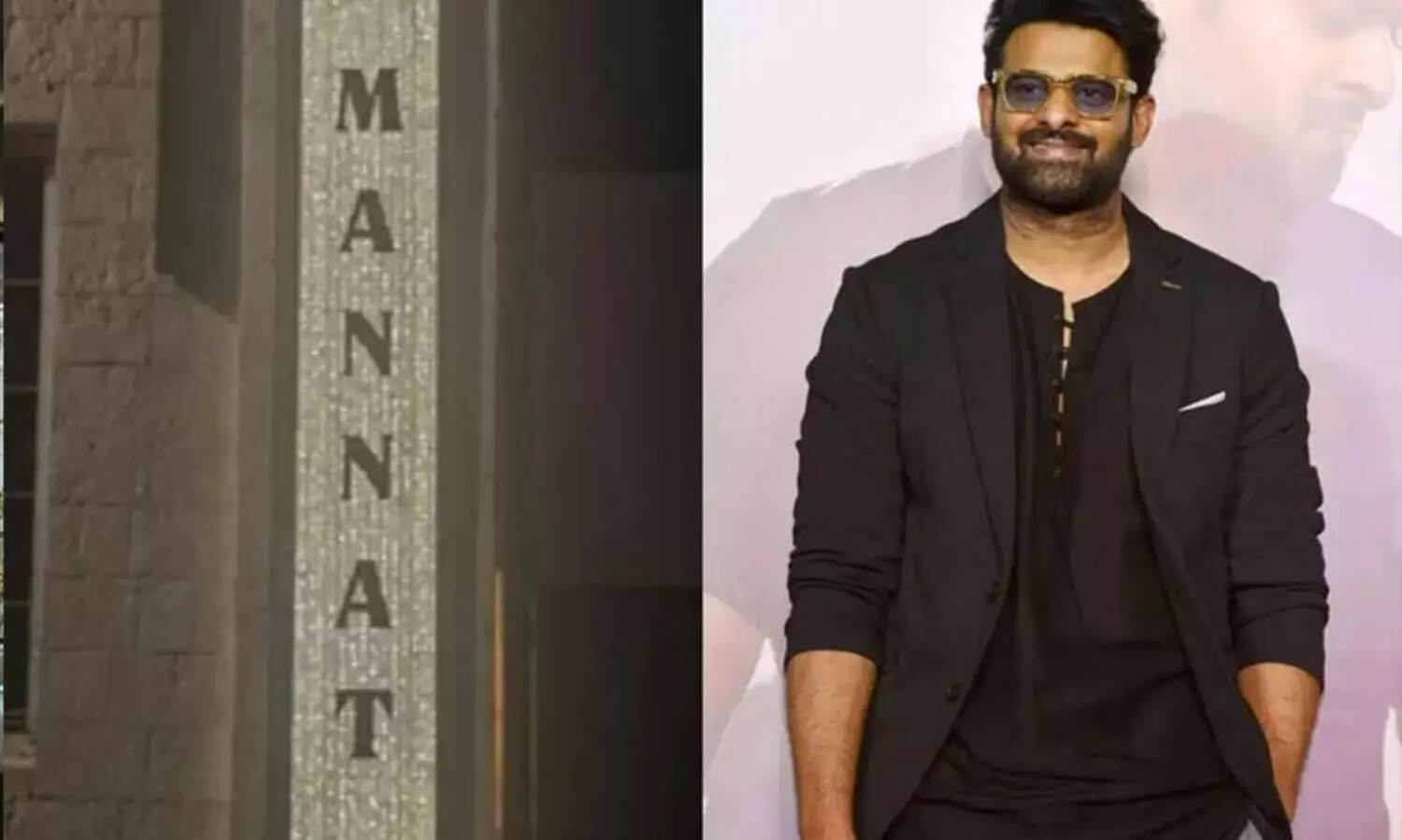 Prabhas’ team reaches Shah Rukh Khan’s Mannat, what’s cooking?
