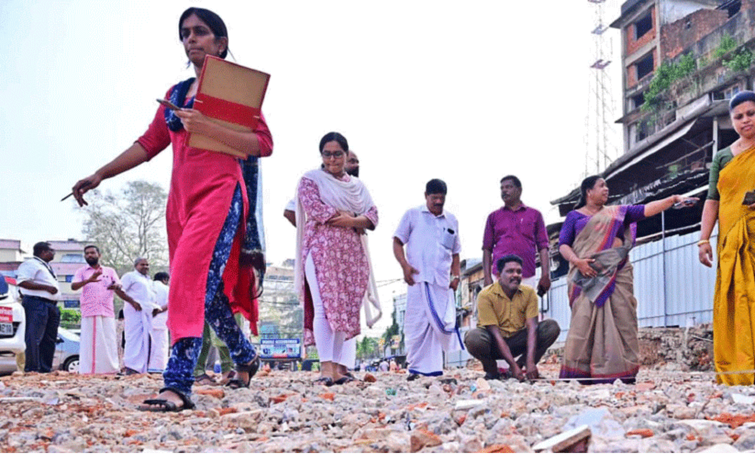 thirunakkara bus stand