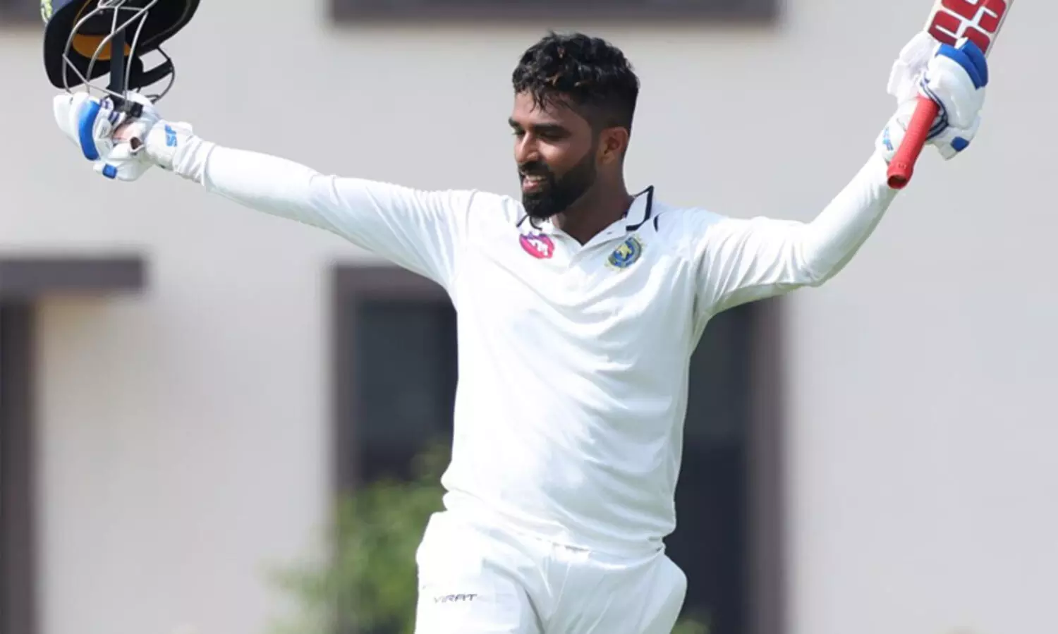 സചിൻ ബേബിക്ക് സെഞ്ച്വറി, മൂന്നുപേർക്ക് അർധസെഞ്ച്വറി; അസമിനെതിരെ കേരളത്തിന് മികച്ച സ്കോർ