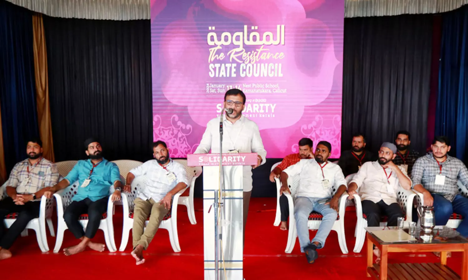 രാമക്ഷേത്രത്തിൽ പ്രതിഷ്ഠ നടക്കുമ്പോൾ ബാബരിയെ അഭിമാനത്തോടെ ഓർക്കുക -പി. മുജീബ് റഹ്മാൻ