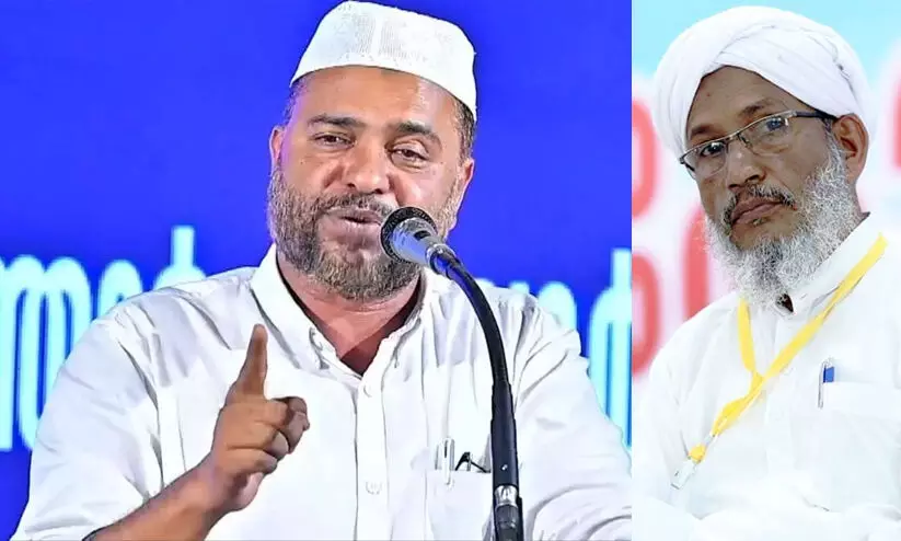 കൈവെട്ട് പരാമർശം: സത്താർ പന്തല്ലൂരിനെ തള്ളി സമസ്ത നേതാവ്; ‘തീവ്ര സ്വഭാവത്തിൽ സംസാരിക്കുന്നത് സമസ്തയുടെ ശൈലിയല്ല’