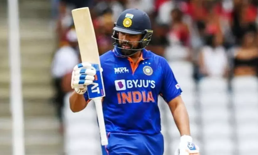 ചരിത്രത്തിലേക്ക് ഇനി ഒരൊറ്റ മത്സരം! രോഹിത് അപൂർവ ട്വന്റി20 റെക്കോഡിനരികെ ചരിത്രത്തിലേക്ക് ഇനി ഒരൊറ്റ മത്സരം! രോഹിത് അപൂർവ ട്വന്റി20 റെക്കോഡിനരികെ